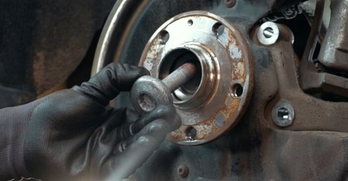 Changing Wheel Bearing on VW Passat Saloon (362) 1.8 TSI 2013 by yourself