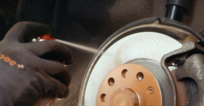 Tauschen Sie Radlager beim VW Passat Limousine (362) 1.8 TSI 2013 selbst aus