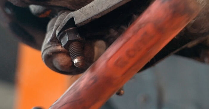 Passat Saloon (362) 1.4 TSI EcoFuel 2011 Wheel Bearing DIY replacement workshop manual