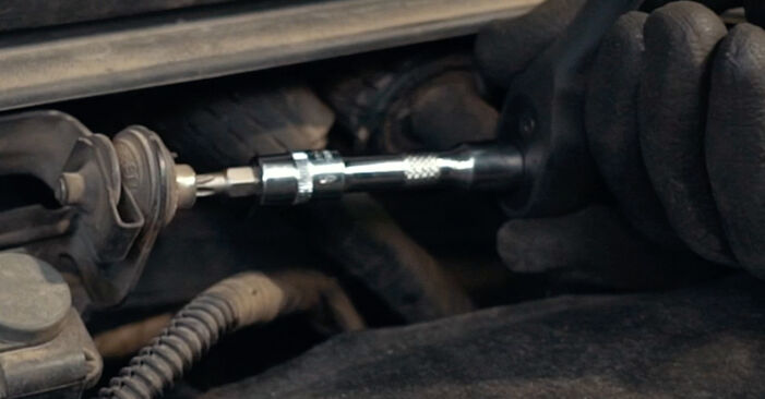 VW Passat B7 Saloon 1.6 TDI 2012 Wheel Bearing replacement: free workshop manuals