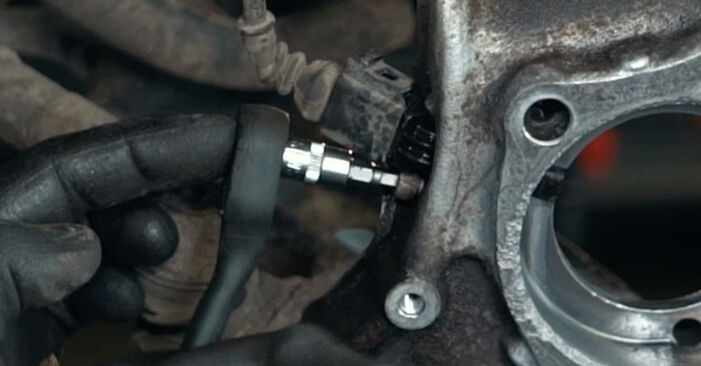 Replacing Wheel Bearing on VW Passat B7 Saloon 2010 2.0 TDI by yourself