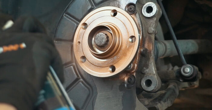 Need to know how to renew Wheel Bearing on VW PASSAT 2012? This free workshop manual will help you to do it yourself