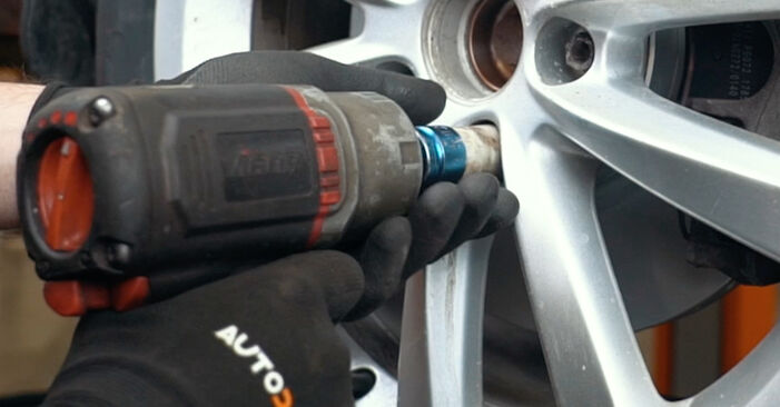 Vanskelighetsgrad: Bytte av Hjullager på VW Passat B7 Sedan 2.0 TSI 2011 – last ned illustrert veiledning