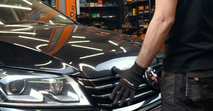 Stufenweiser Leitfaden zum Teilewechsel in Eigenregie von VW Passat B7 Limousine 2013 1.4 TSI EcoFuel Radlager