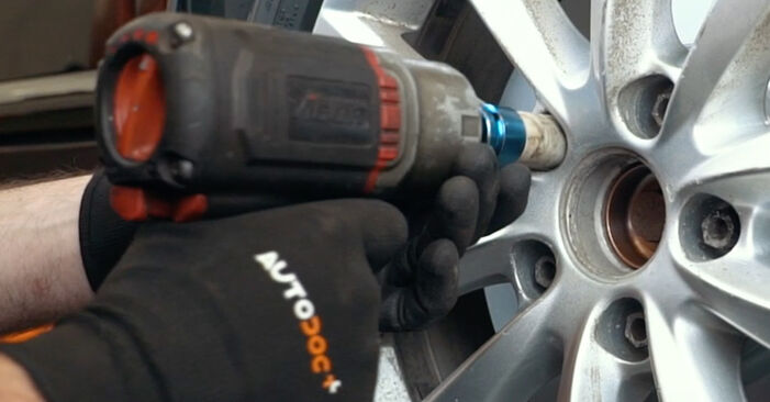 Смяна на VW Passat B7 Седан 1.6 TDI 2012 Свързваща щанга: безплатни наръчници за ремонт