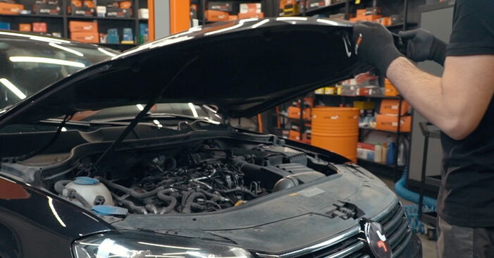 How to change Glow Plugs on VW Passat B7 Saloon 2010 - free PDF and video manuals