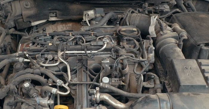VW PASSAT Kaitinimo kaištis keitimas: nemokamos remonto instrukcijos
