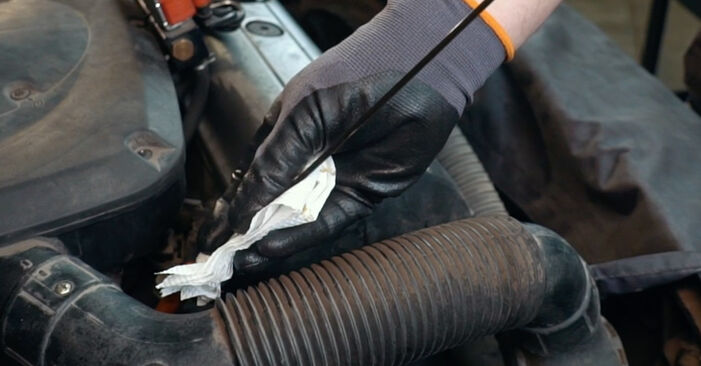 Need to know how to renew Oil Filter on VW NEW BEETLE 2009? This free workshop manual will help you to do it yourself