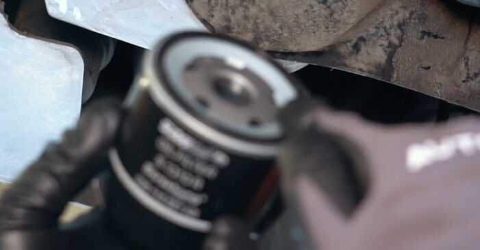 Replacing Oil Filter on VW Beetle 9c 2008 2.0 by yourself