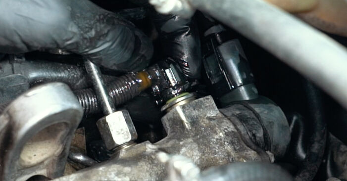 Changing Glow Plugs on MERCEDES-BENZ M-Class (W163) ML 55 AMG 5.4 (163.174) 2003 by yourself