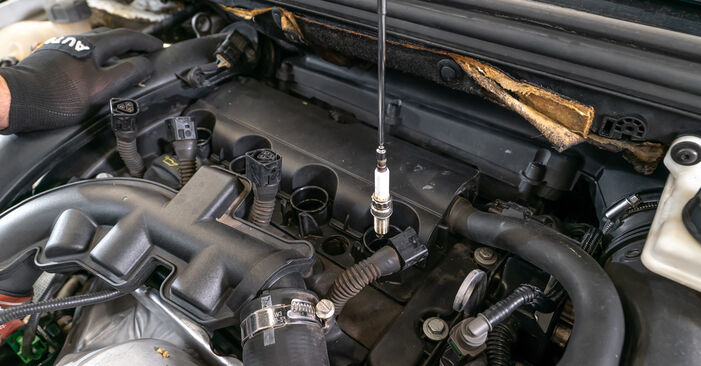 How to remove PEUGEOT 508 1.6 BlueHDi 120 2014 Spark Plug - online easy-to-follow instructions