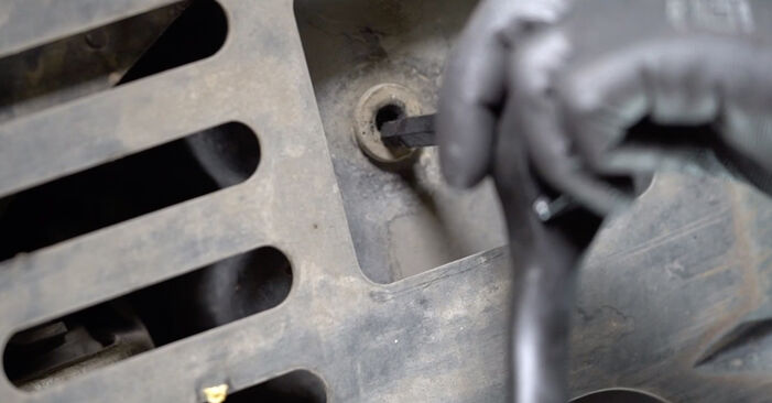 Wie man Ölfilter am Peugeot 308 SW Kombi 2014 ersetzt - Kostenfreie PDF- und Videotipps
