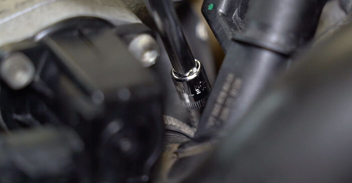 Schrittweise Anleitung zum eigenhändigen Ersatz von Peugeot RCZ Coupe 2011 2.0 HDi Ölfilter
