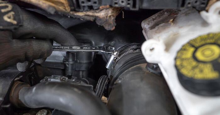 Peugeot 207 cc 1.6 HDi 2009 Luftfilter wechseln: Gratis Reparaturanleitungen