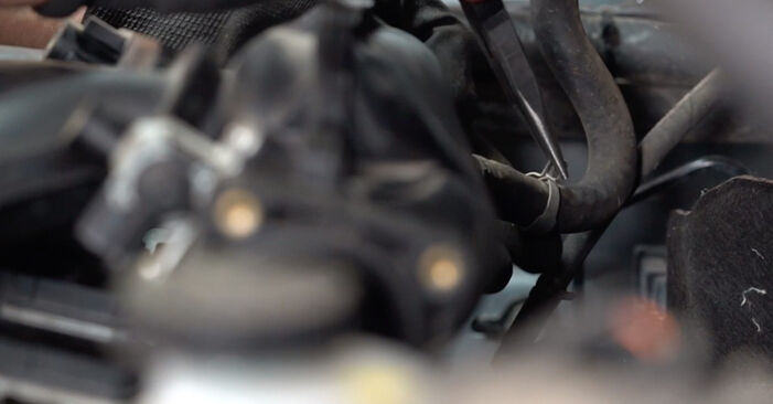 2012 Nissan Micra k12 Cabrio 1.4 16V Cewka zapłonowa instrukcja wymiany krok po kroku