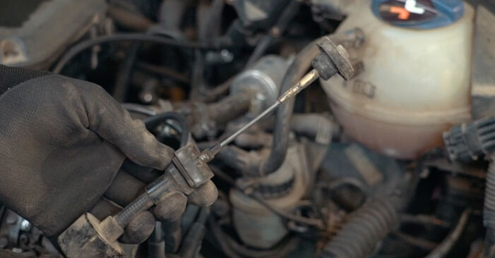 VW LUPO Sankabos remonto komplektas, visas išsami keitimo instrukcija