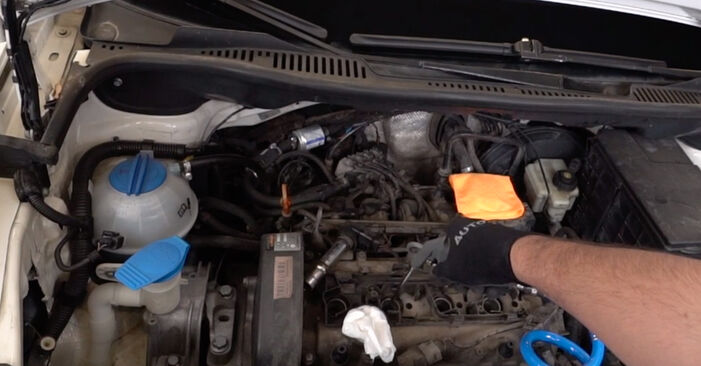VW BORA -auton Sytytystulpat: tee se itse -korjaamokäsikirja