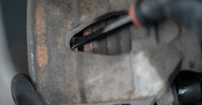 Replacing Brake Calipers on VW Beetle Convertible 2012 1.2 TSI by yourself