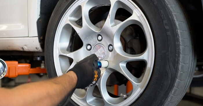 Changing Brake Calipers on VW Polo Saloon (602, 604, 612, 614) 1.2 TSI 2012 by yourself