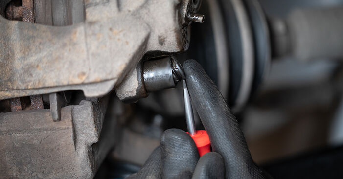 VW BORA Bremsekaliber gør-det-selv udskiftnings værksted manual
