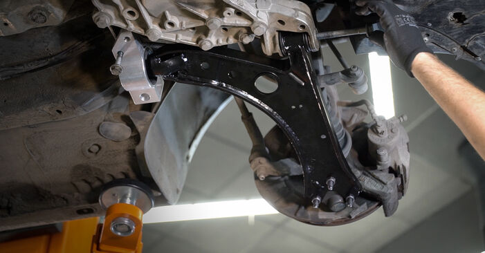 Replacing Control Arm on VW Golf 1k5 2008 1.9 TDI by yourself