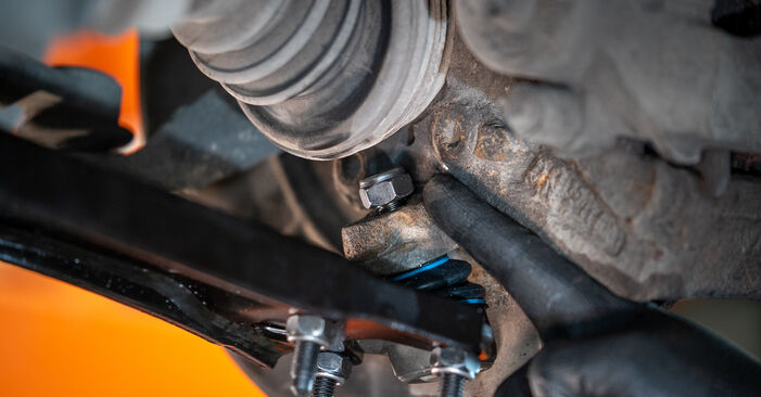 Hvordan man udskifter VW GOLF Bærearm - trin-for-trin manualer og video vejledninger