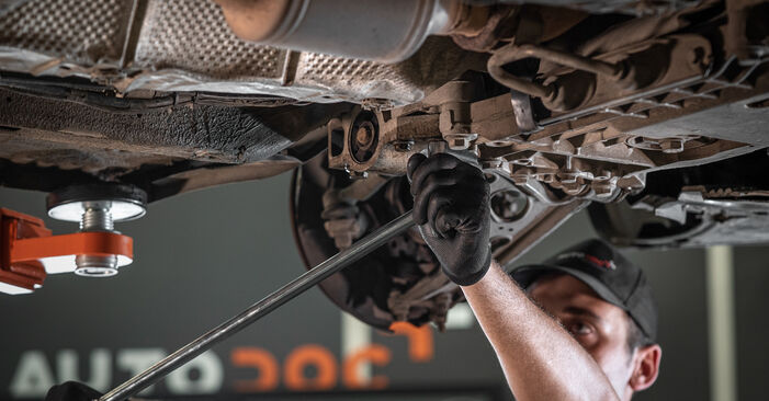 Querlenker beim VW EOS 3.2 V6 2013 selber erneuern - DIY-Manual