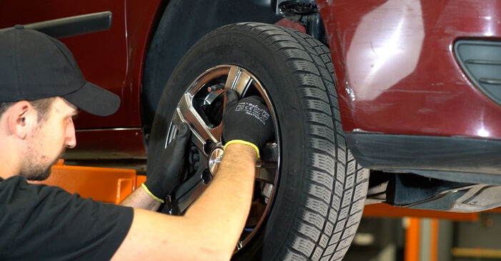 Hvordan skifte VW BORA 2014 Bremsecaliper trinn–for–trinn veiledning