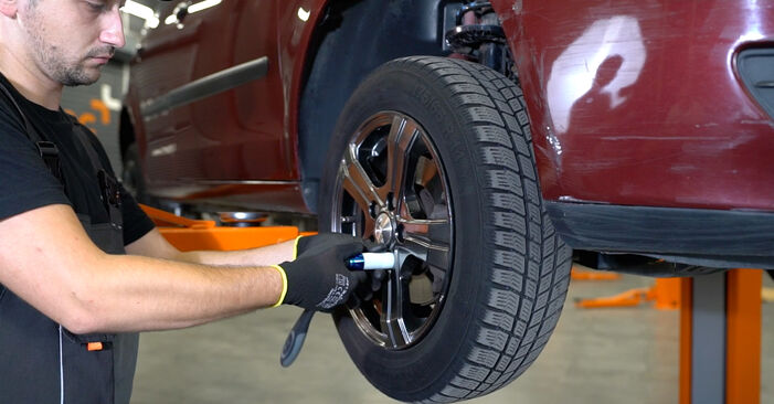 Hvordan man udskifter VW BORA Bremsekaliber - trin-for-trin manualer og video vejledninger