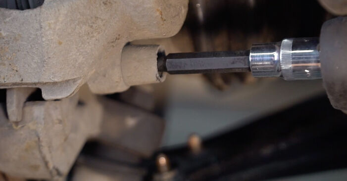 Hvordan man udskifter Bremseskiver på VW BORA: hent PDF manualer og video instruktioner