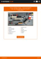 Ammattimainen opas osan Sytytystulpat vaihtamiseen autossa VW Fox 5z1 1.6 Total Flex