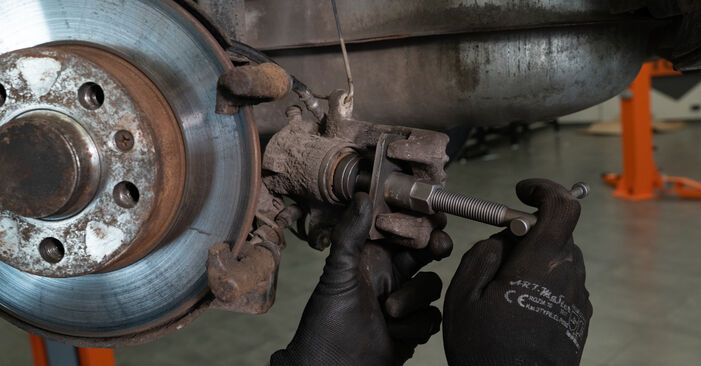 Replacing Brake Pads on Audi A1 Sportback 2013 1.6 TDI by yourself