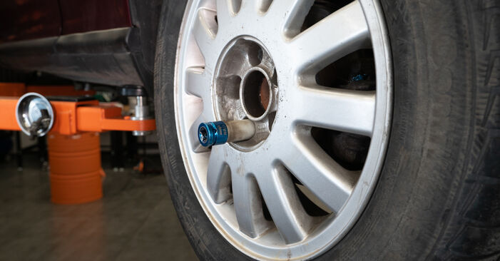 Changing Brake Pads on AUDI A1 Sportback (8XA, 8XF) 1.0 TFSI 2014 by yourself