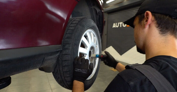 Bremsbeläge Audi A1 Sportback 8x 1.4 TFSI 2013 wechseln: Kostenlose Reparaturhandbücher