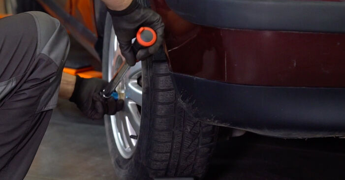 Hvordan man fjerner AUDI A1 Bremseskiver - nem at følge online instruktioner