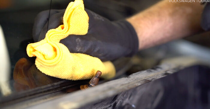 VW Beetle Cabrio 1.6 TDI 2013 Stoßdämpfer wechseln: Gratis Reparaturanleitungen