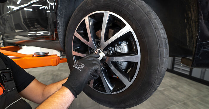 Replacing Brake Calipers on VW Passat NMS 2021 2.5 by yourself