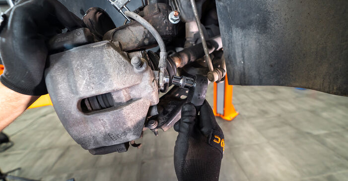 Hvordan skifte VW EOS 2013 Bremsecaliper trinn–for–trinn veiledning