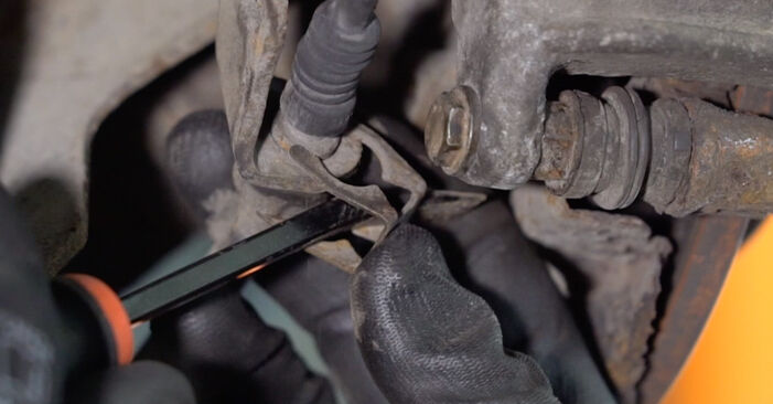 A3 Convertible (8P7) 1.2 TFSI 2013 Brake Calipers DIY replacement workshop manual