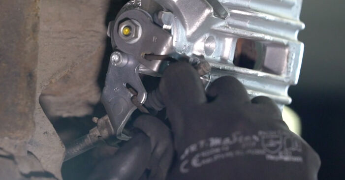 A1 Sportback (8XA, 8XF) 1.4 TDI 2014 Brake Calipers DIY replacement workshop manual