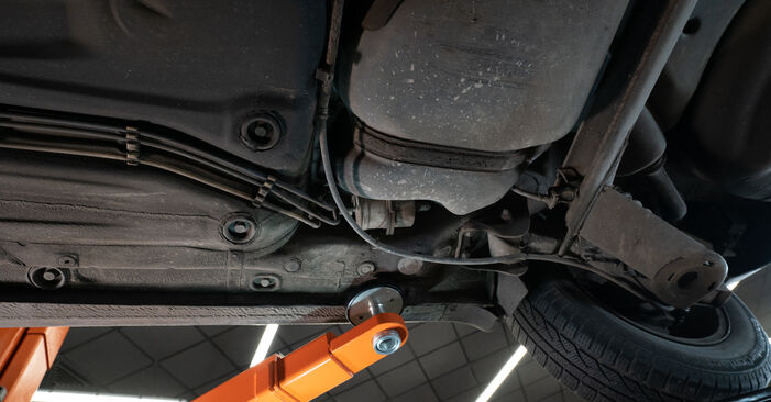 AUDI TT Filter goriva zamenjava: brezplačni priročnik delavnice