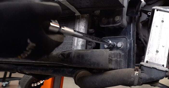 How to change Control Arm on Abarth 500С Convertible 2009 - free PDF and video manuals