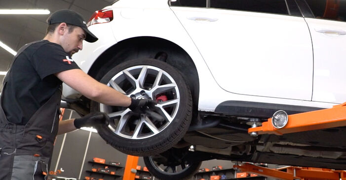 VW PASSAT Amortizatoriaus Atraminis Guolis keitimas: nemokamos remonto instrukcijos