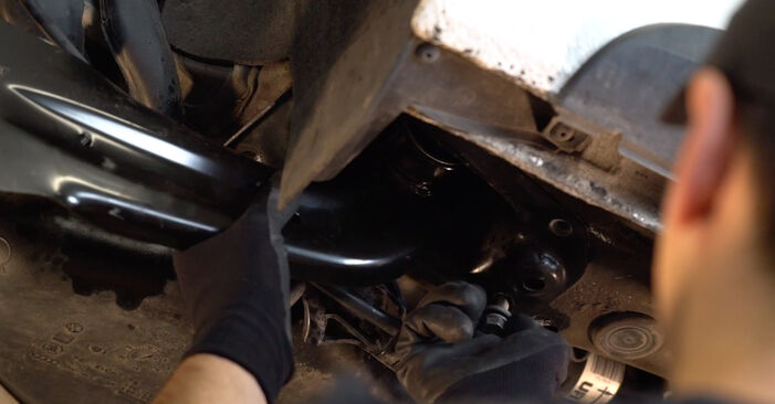 How to change Control Arm on VW Jetta mk6 2010 - free PDF and video manuals
