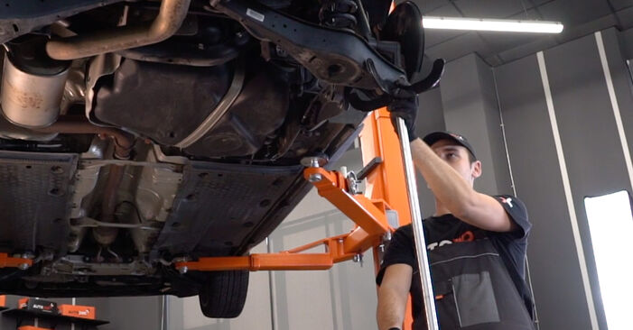 Manualul de atelier pentru substituir Brat Suspensie Passat Alltrack (365) 2.0 TDI 4motion 2014