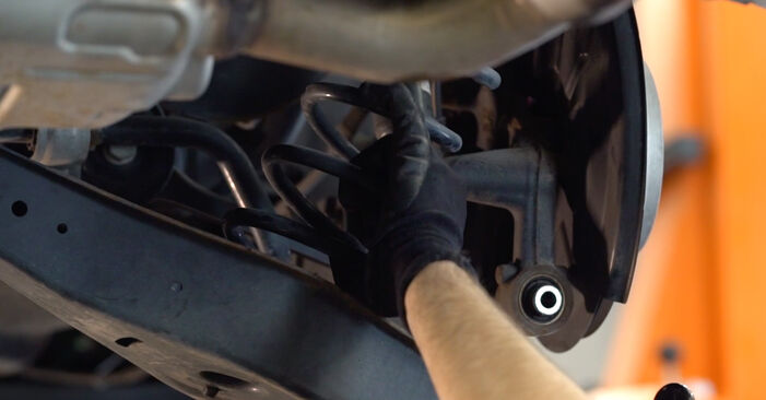 How to change Control Arm on VW Passat Alltrack (365) 2012 - tips and tricks