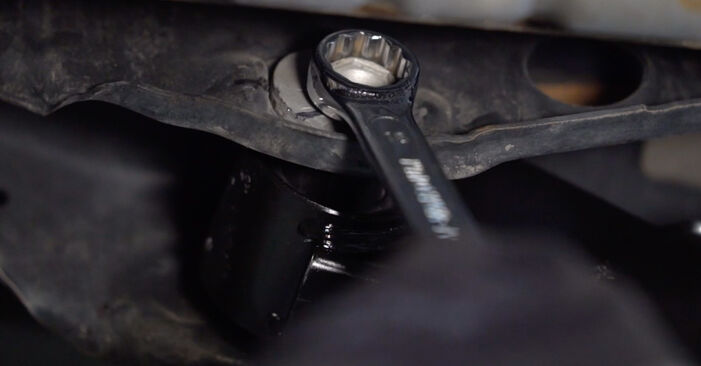 How to replace Control Arm on VW Passat Saloon (3C2) 2010: download PDF manuals and video instructions