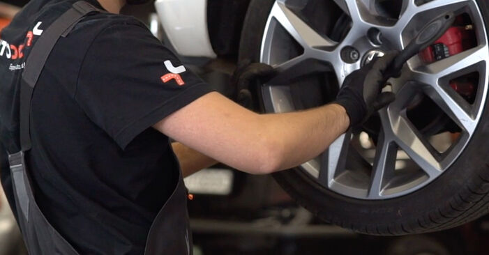 Смяна на VW Beetle 5c 1.6 TDI 2013 Носач На Кола: безплатни наръчници за ремонт