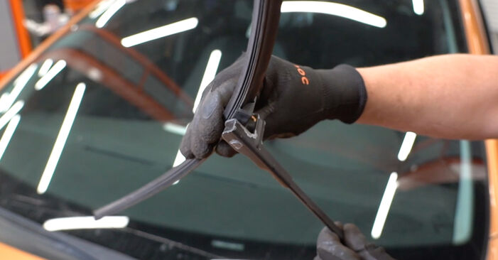 Peugeot 207 cc 1.6 HDi 2009 Scheibenwischer wechseln: Gratis Reparaturanleitungen