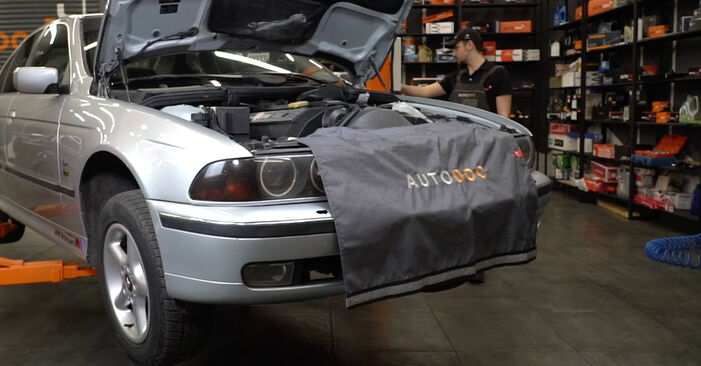 Come smontare Filtro Carburante BMW Z3 3.0 i 1999 - istruzioni online facili da seguire